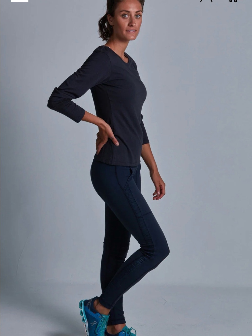 ONNO long sleeved women’s size xxs bamboo tee BNWT